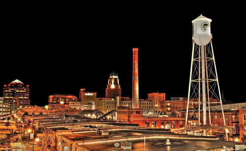 Durham at Night